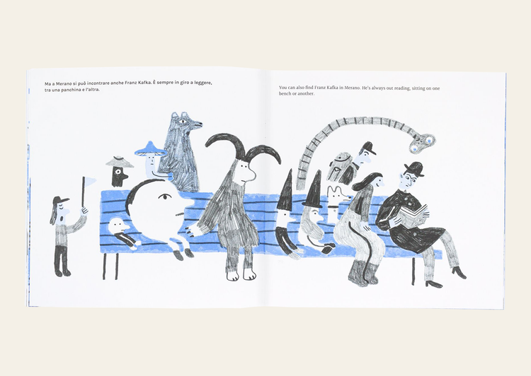 La Passeggiata d’Inverno The Winter Promenade - Andrea Antinori