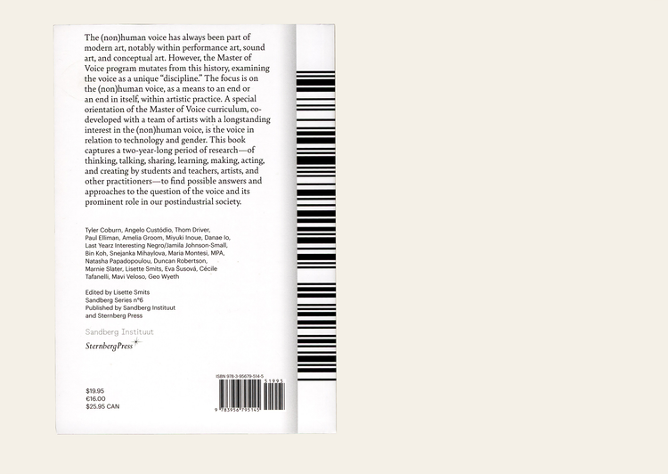 Master of Voice - Lisette Smits