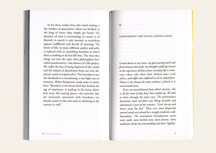 Immunodemocracy Capitalist Asphyxia by Donatella Di Cesare