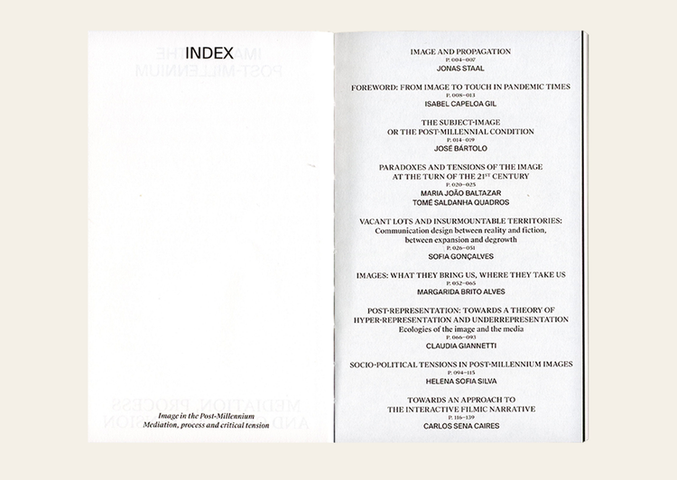 Image in the Post-Millenium: Mediation, process and critical tension