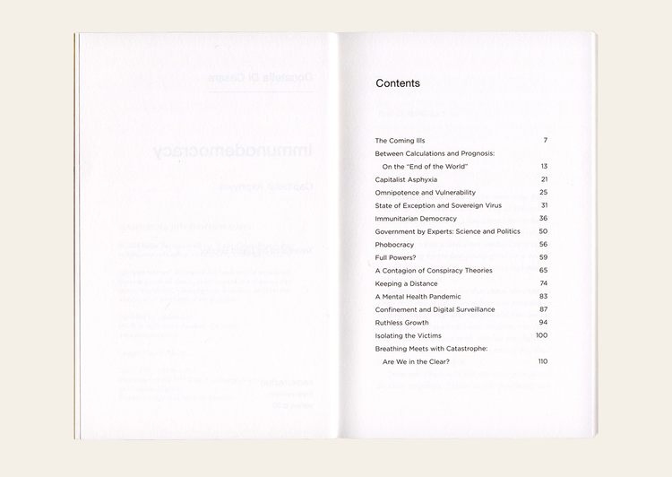 Immunodemocracy Capitalist Asphyxia by Donatella Di Cesare