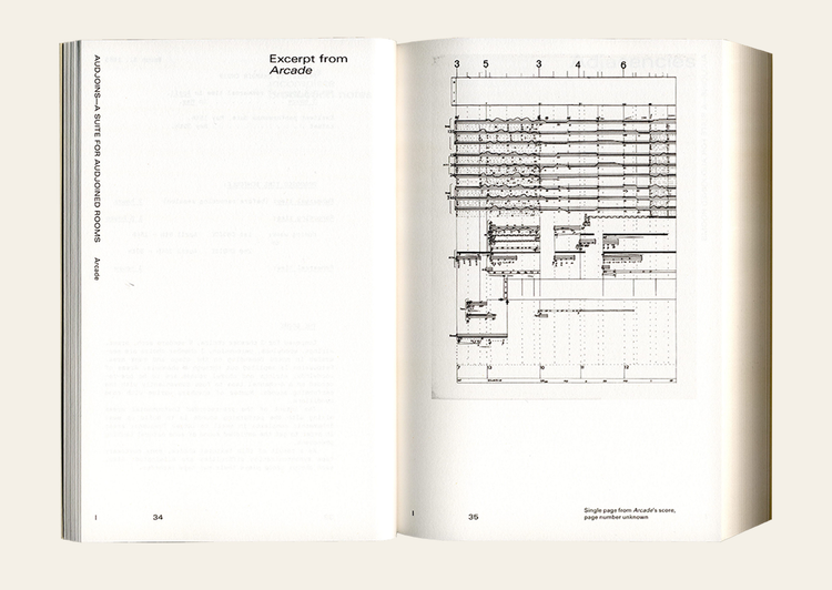 Maryanne Amacher - Selected Writings and Interviews
