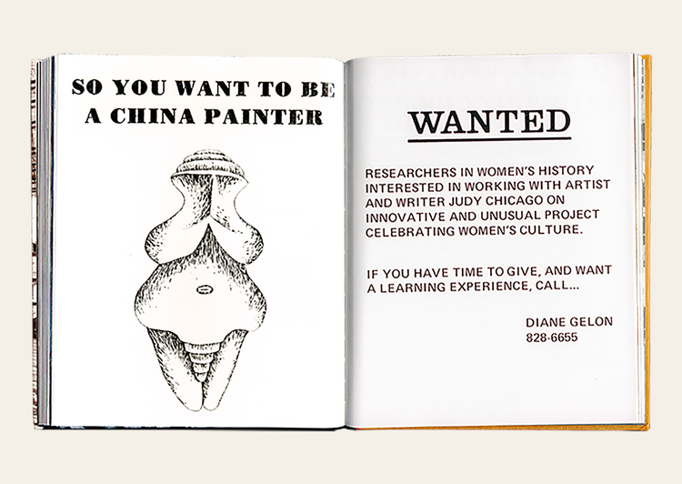 Judy Chicago: Roots of the Dinner Party