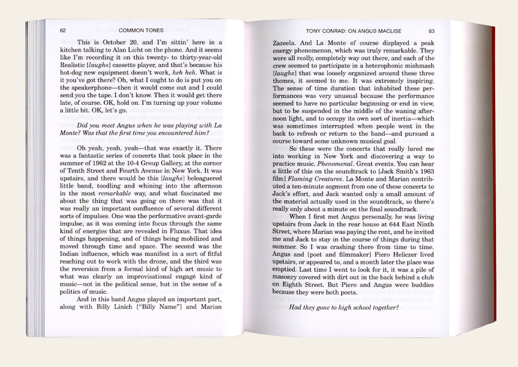 Common Tones: Selected Interviews with Artists and Musicians 1995–2020 - Alan Licht