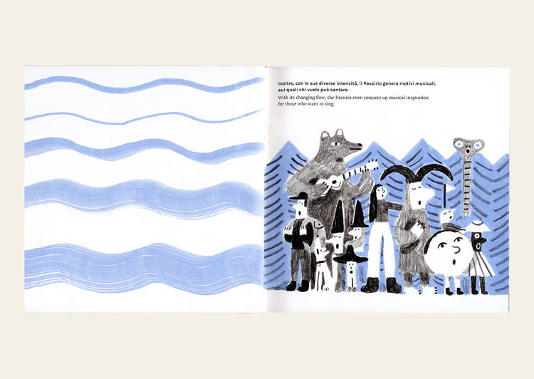 La Passeggiata d’Inverno The Winter Promenade - Andrea Antinori