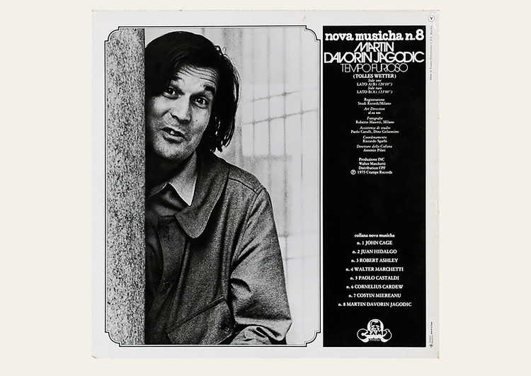 Tempo Furioso - Martin Davorin Jagodic