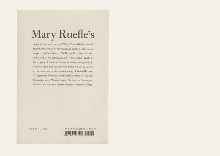 Madness, Rack, and Honey - Mary Ruefle