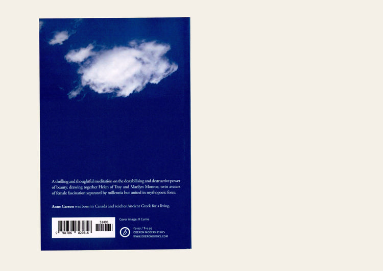 Norma Jeane Baker of Troy - Anne Carson