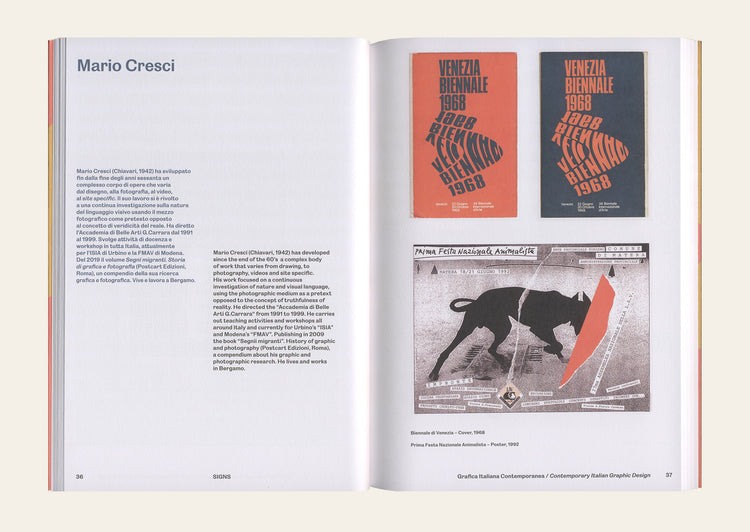 Signs : Contemporary Italian Graphic Design - Francesco Dondina