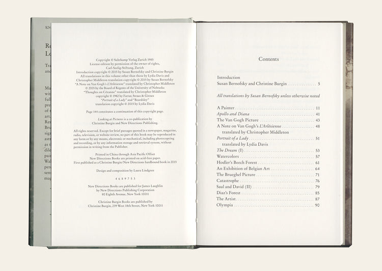 Looking at Pictures - Robert Walser