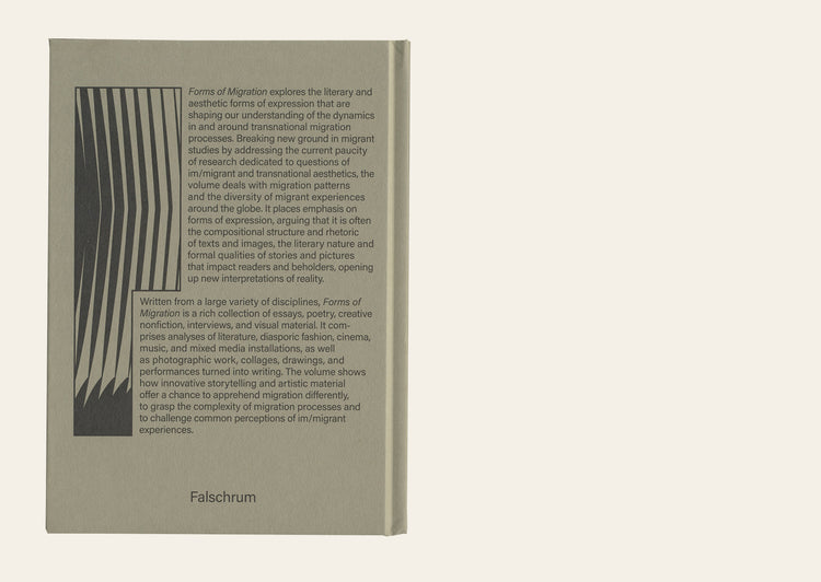 Forms of Migration: Global Perspectives on Im/migrant Art and Literature