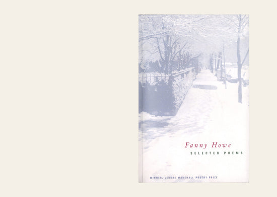 Selected Poems of Fanny Howe - Fanny Howe