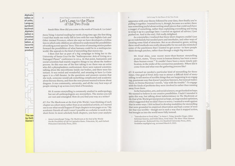 DNA #6: Carrier Bag Fiction