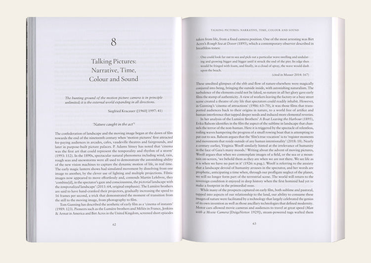 Landscape and the Moving Image