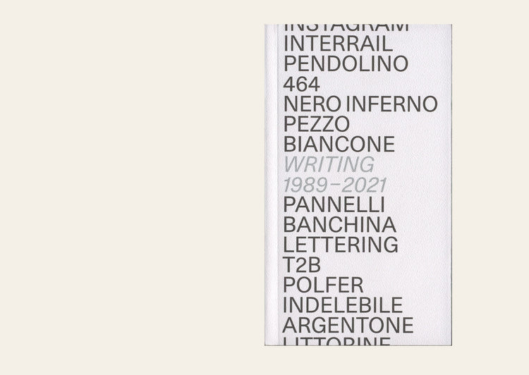 Graffiti Writing in Italy 1989–2021 - Alessandro Mininno