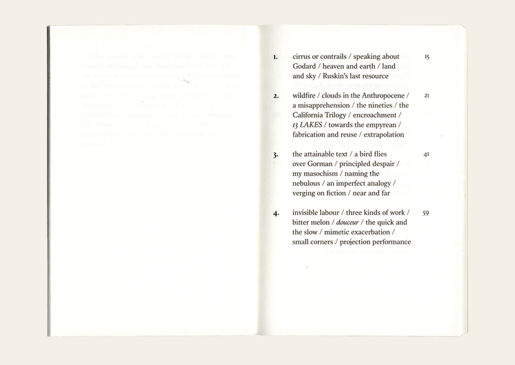 Ten Skies - Erika Balsom