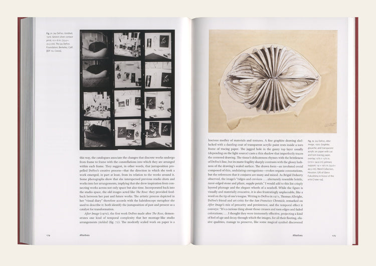 About The Rose: Creation and Community in Jay DeFeo's Circle - Elizabeth Ferrell