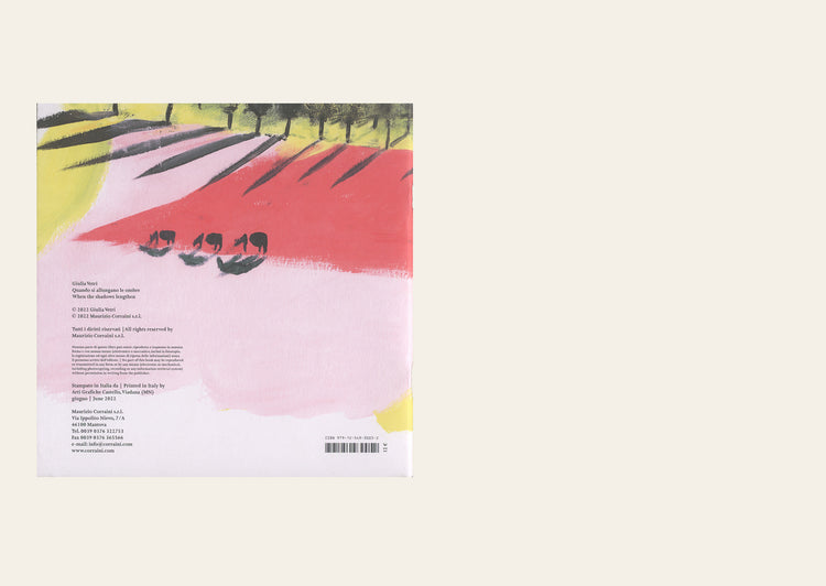 Quando si allungano le ombre - When the Shadows Lengthen - Giulia Vetri