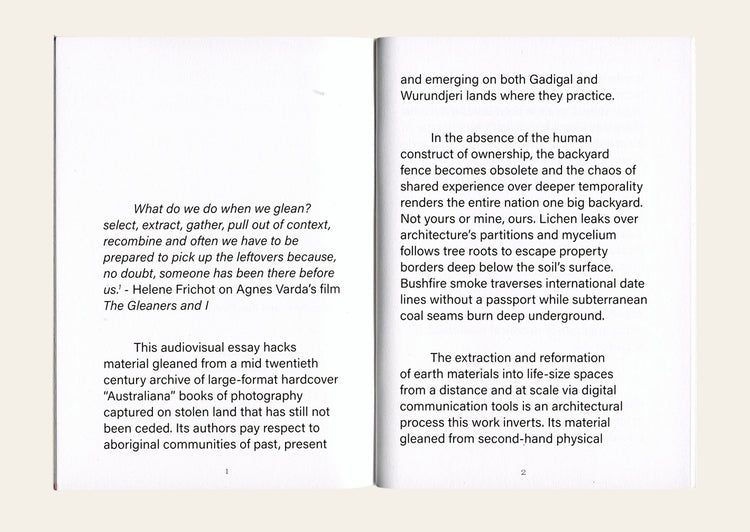 Pinnacles, Perth, Pub and Pilbara - Eleanor Peres and Alex Psaltis ( Fabrics). Ngiyanhi-gu ngidyi-galia - Matte Ager-McConnell, Rhiannon Brownbill, Roger Miranda Navarro