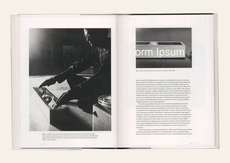 Counterpoint: Sculpture, Music, and Walter De Maria’s Large Rod Series