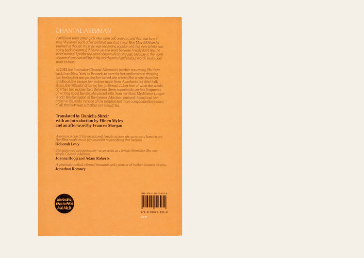My Mother Laughs- Chantal Akerman
