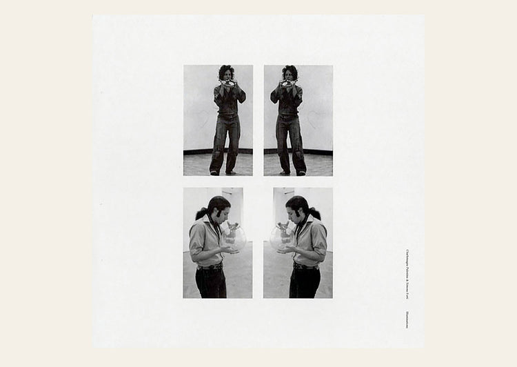 Charlemagne Palestine, Simone Forti - Illuminations