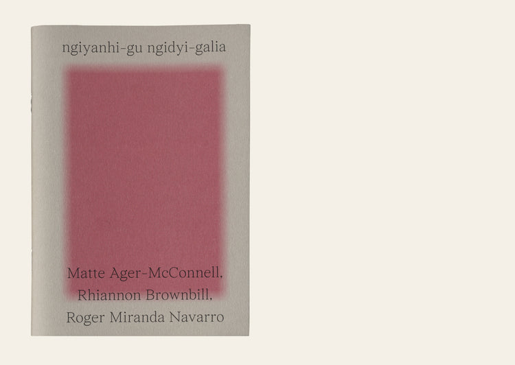 Pinnacles, Perth, Pub and Pilbara - Eleanor Peres and Alex Psaltis ( Fabrics). Ngiyanhi-gu ngidyi-galia - Matte Ager-McConnell, Rhiannon Brownbill, Roger Miranda Navarro