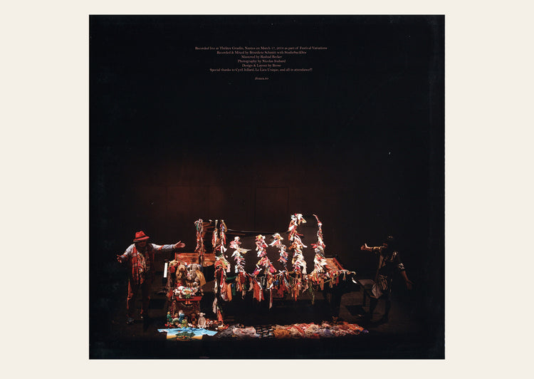 Charlemagne Palestine & Rrose - The Goldennn Meeenn + Sheeenn