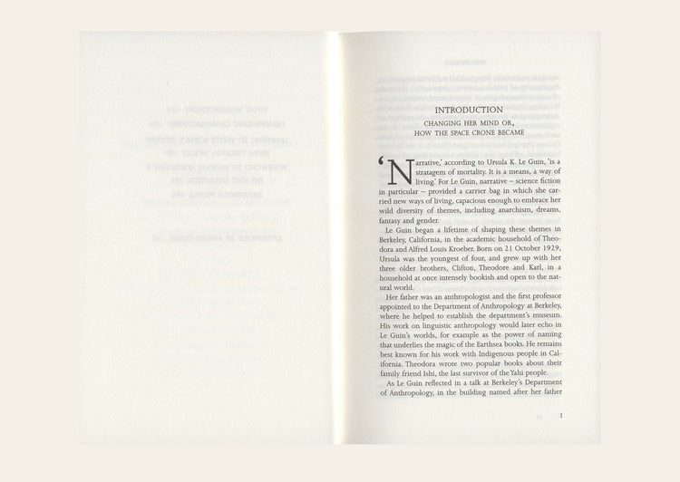 Space Crone - Ursula K. Le Guin