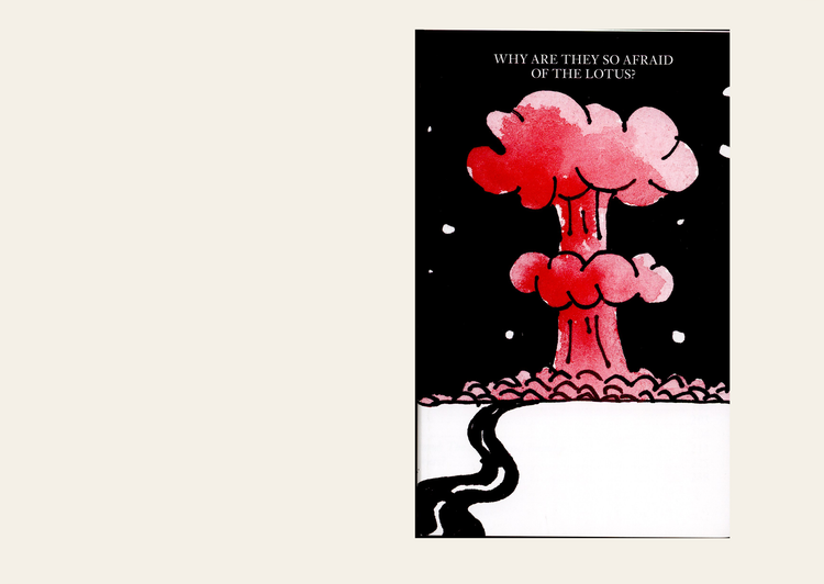 Why Are They So Afraid of the Lotus? A Series of Open Questions - Anthony Huberman