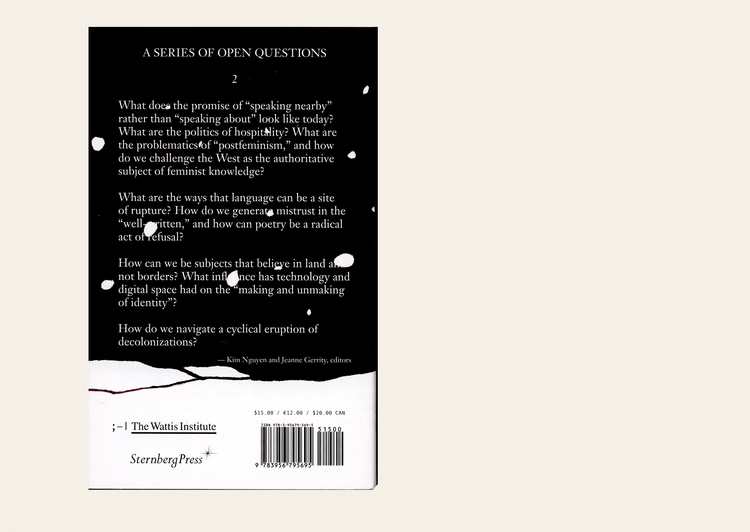 Why Are They So Afraid of the Lotus? A Series of Open Questions - Anthony Huberman