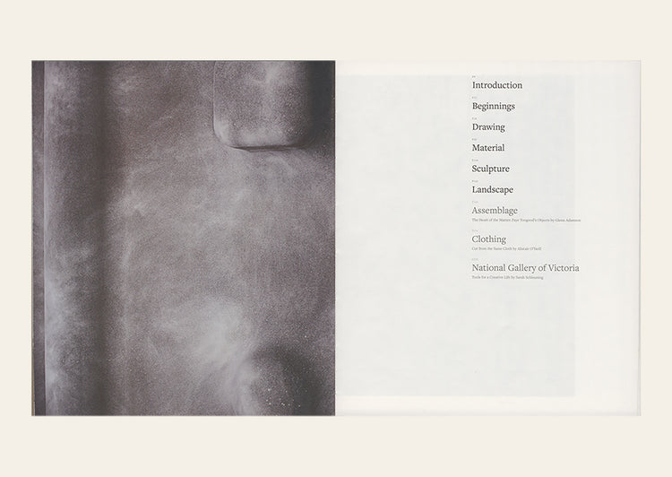 Drawing, Material, Sculpture, Landscape - Faye Toogood