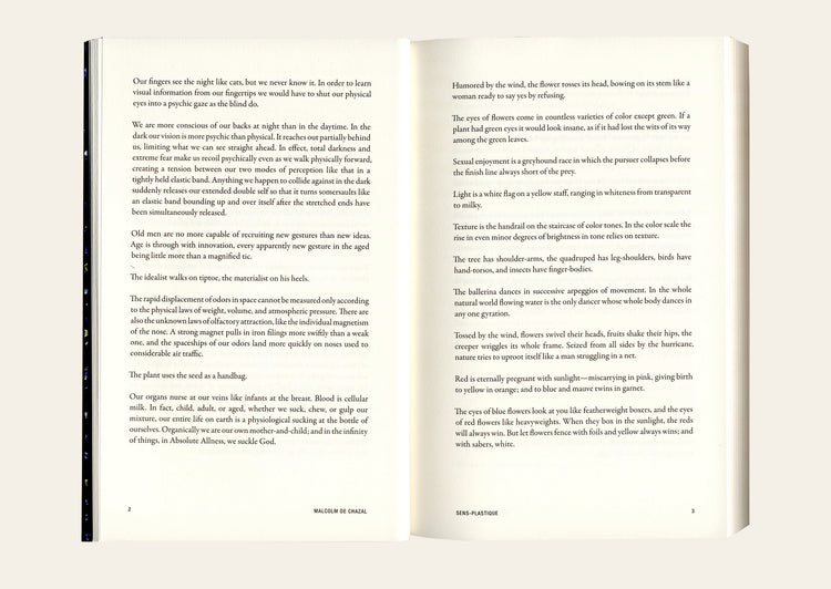 Sens-Plastique - Malcolm de Chazal