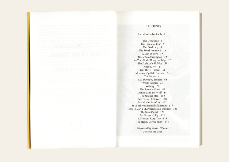 The Debutante and Other Stories - Leonora Carrington