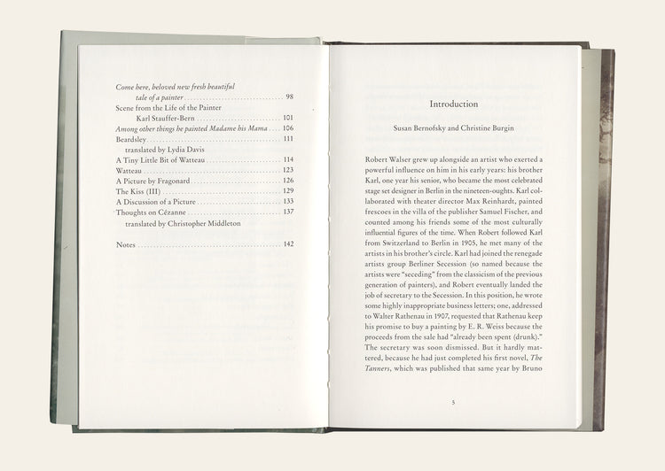 Looking at Pictures - Robert Walser