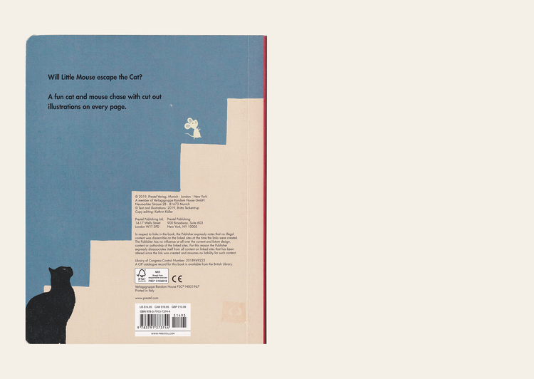 Cat and Mouse - Britta Teckentrup