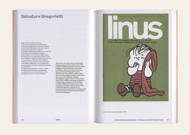 Signs : Contemporary Italian Graphic Design - Francesco Dondina