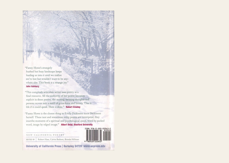 Selected Poems of Fanny Howe - Fanny Howe