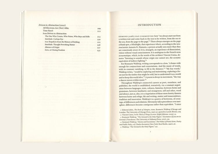 Gap Gardening: Selected Poems - Rosmarie Waldrop