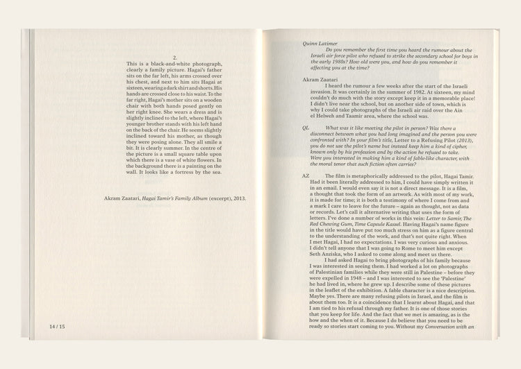 Film as a Form of Writing: Quinn Latimer Talks to Akram Zaatari