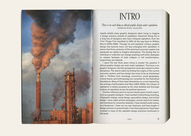 Caps Lock: How Capitalism Took Hold Of Graphic Design, And How To Escape From It