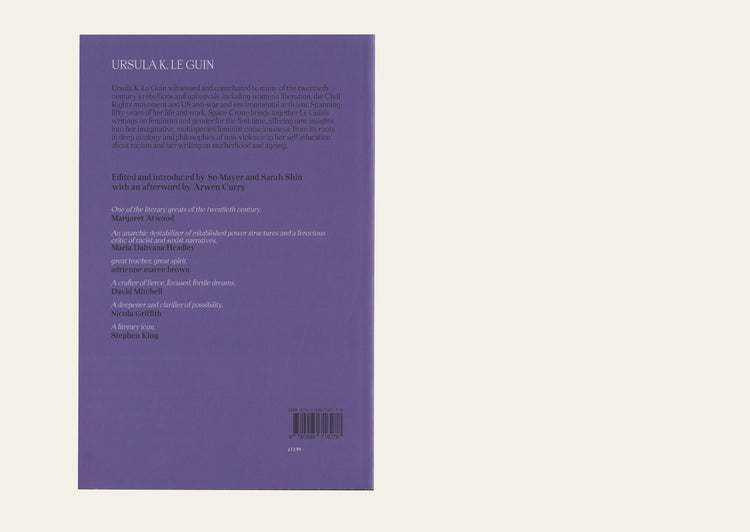 Space Crone - Ursula K. Le Guin