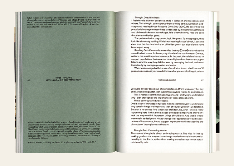 Landscape as Protagonist