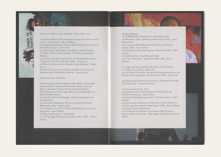 Another Gaze — A Journal of Film and Feminisms Issue 05