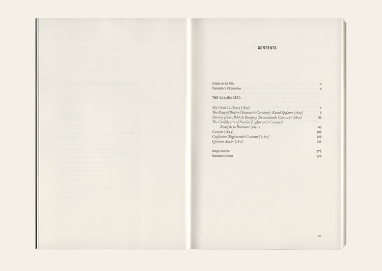The Illuminated, or the Precursors of Socialism Tales and Portraits - Gérard de Nerval