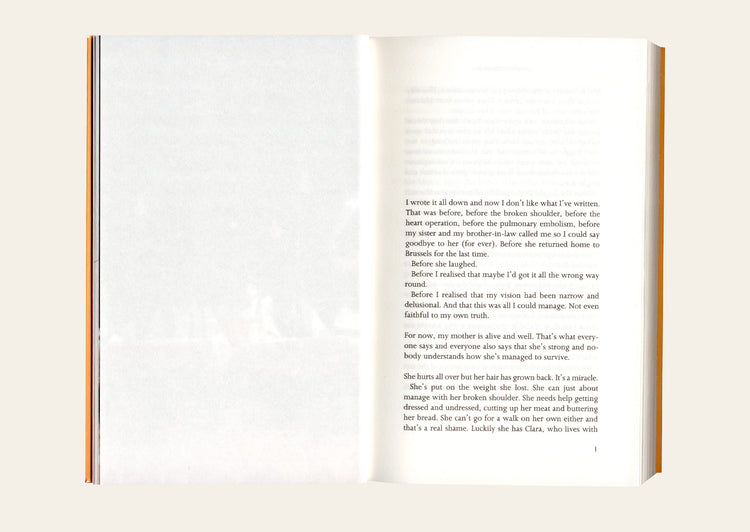 My Mother Laughs- Chantal Akerman