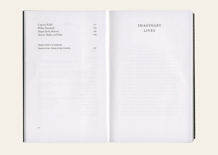 Imaginary Lives - Marcel Schwob
