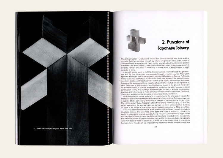 The Art Of Japanese Joinery - Kiyosi Seike