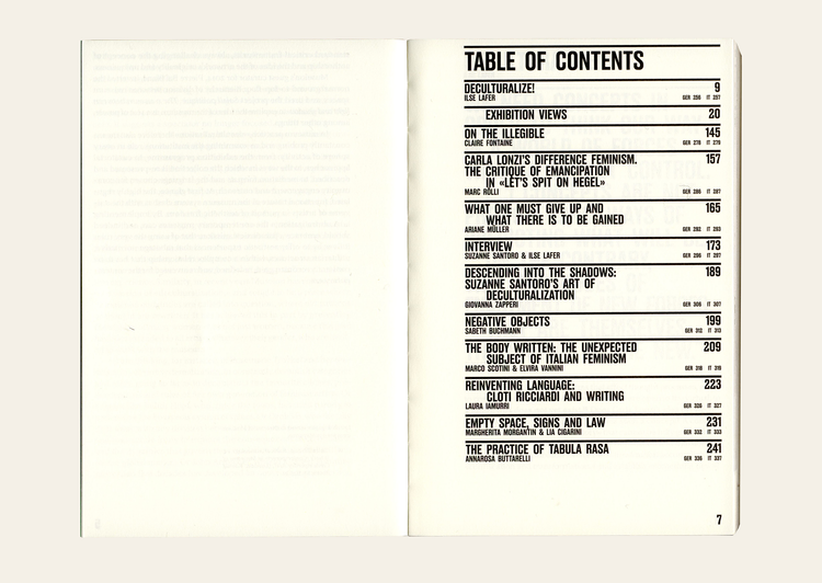 Deculturalize - Edited by Ilse Lafer