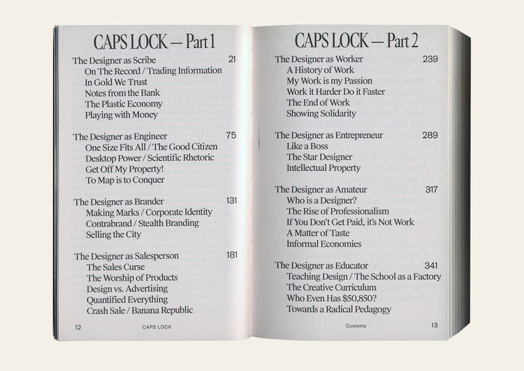 Caps Lock: How Capitalism Took Hold Of Graphic Design, And How To Escape From It